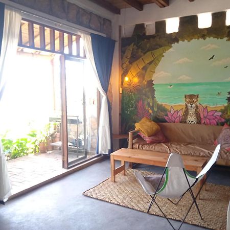 Punto Verde Ecological House Montanita Bagian luar foto