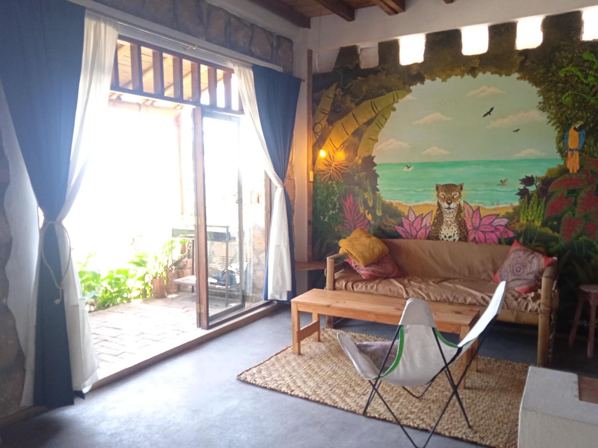 Punto Verde Ecological House Montanita Bagian luar foto